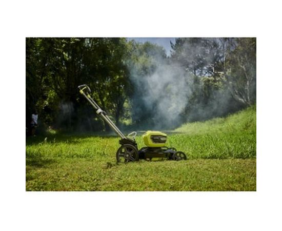 Бесщеточная газонокосилка Ryobi RY36LMMX51A-140 36В 5133004591 – изображение 7