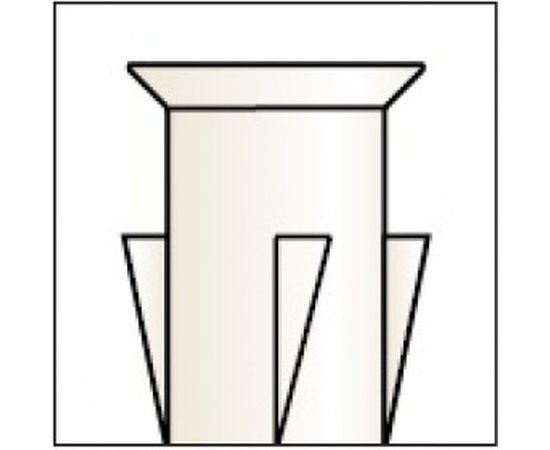 Фасадный дюбель с шурупом Tecfi потайная головка, шлиц TORX 10x160 25 шт 147665 – изображение 7