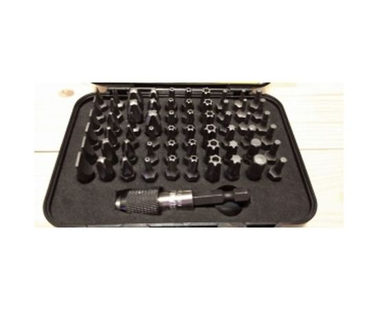 Набор вставок отверточных Expert с магнитным держателем (1/4", 61 предмет) Stanley 1-13-902 – изображение 7