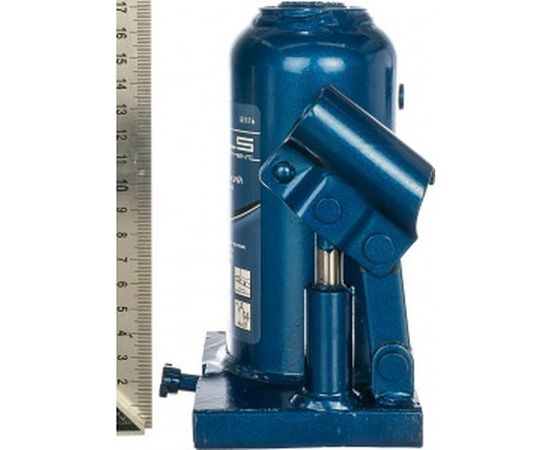 Телескопический гидравлический бутылочный домкрат 4 т STELS 51116 – изображение 8