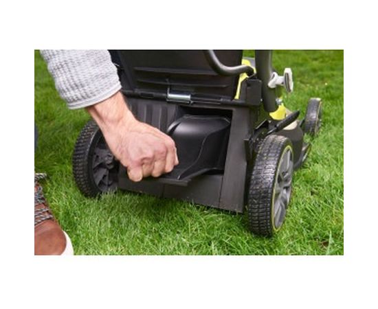 Бесщеточная газонокосилка Ryobi RY18LMX37A-150 5133004582 – изображение 8