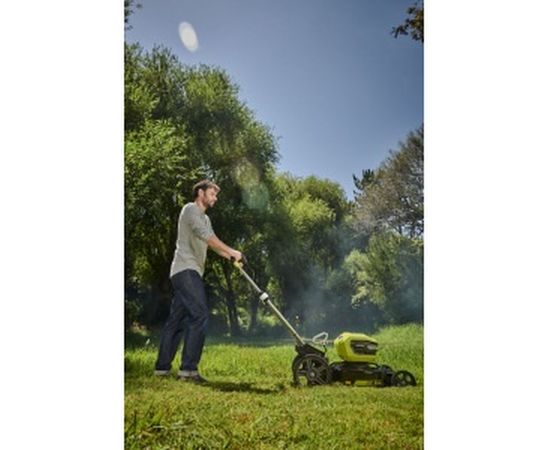 Бесщеточная газонокосилка Ryobi RY36LMMX51A-140 36В 5133004591 – изображение 8