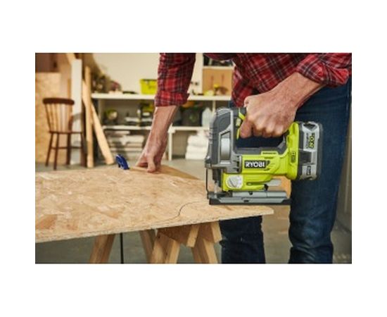 Бесщеточный лобзик Ryobi R18JS7-0 5133004223 – изображение 8
