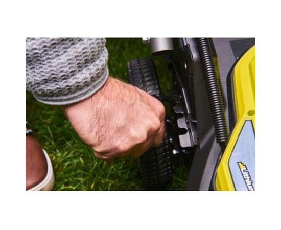 Бесщеточная газонокосилка Ryobi RY18LMX37A-150 5133004582 – изображение 9