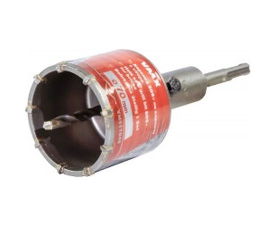 Коронка по кирпичу в сборе (70х50 мм; SDS+) VMX 511048 