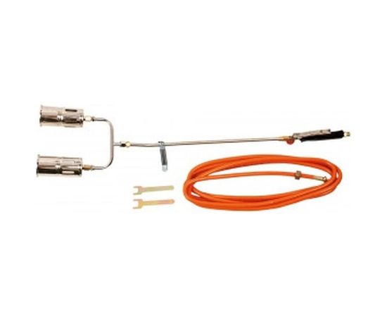 Набор для газовой пайки TOPEX 110 кВт, 2 насадки 44E121 