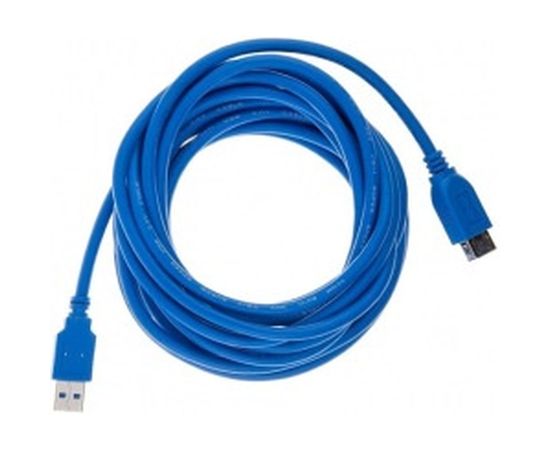 Удлинительный кабель VCOM USB3.0 Am-Af 5m /VUS7065-5M 