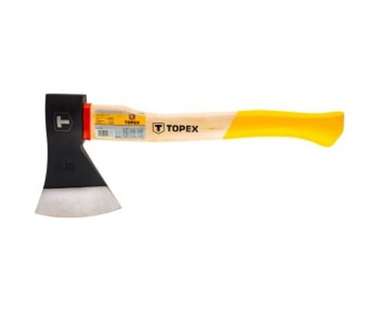 Топор TOPEX с деревянной рукояткой, 1000 г 05A140 