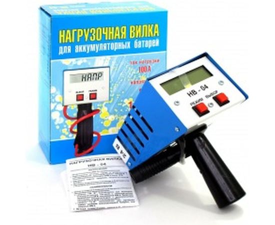 Нагрузочная электронная вилка Вымпел 100А, 2/12/24В НВ-04 2004 