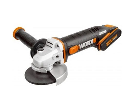 Аккумуляторная угловая шлифмашина WORX кейс WX800 