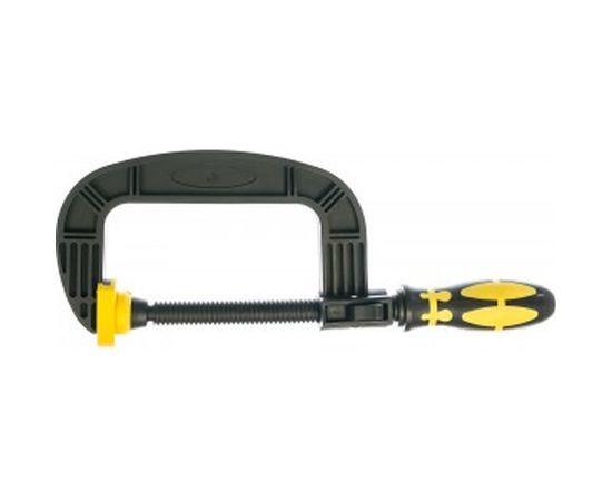 Нейлоновая струбцина TOPEX 100 мм 12A384 