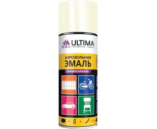 Аэрозольная краска ULTIMA RAL 1001 бежевый, универсальная 520 мл ULT022 