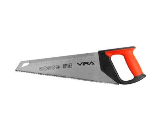 Ножовка по сырой древесине 3D зуб 400 мм VIRA 800240 