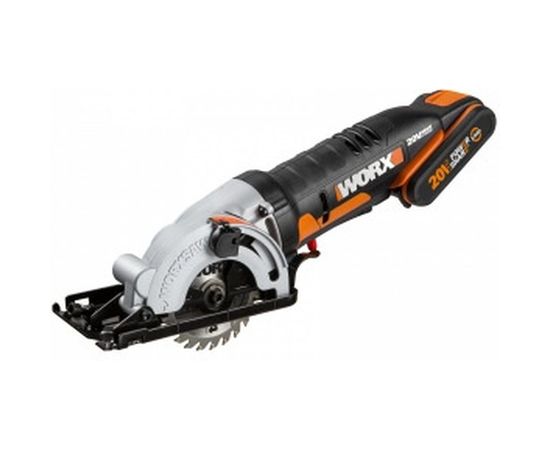 Дисковая аккумуляторная пила WORX SAW WX527 