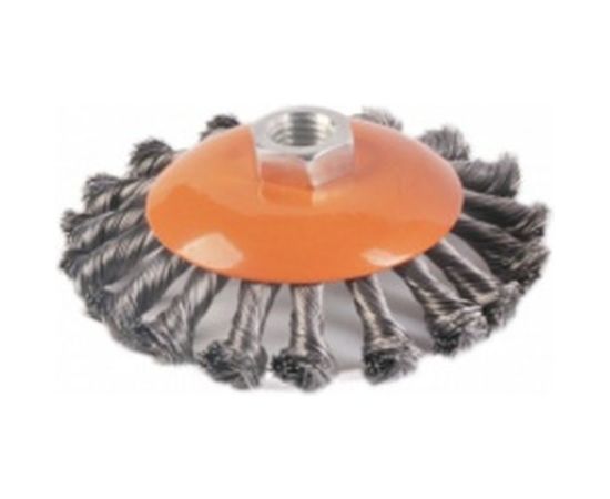 Корщетка-насадка для УШМ (125 мм; М14) Sturm 5240402 