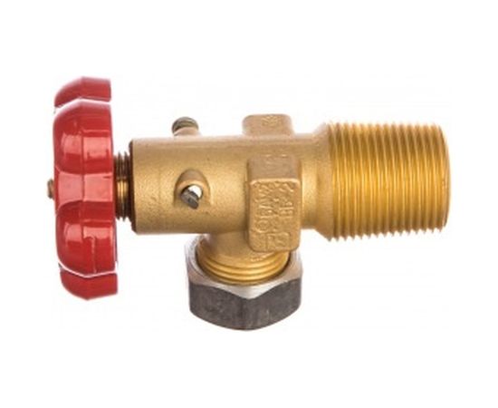 Вентиль пропановый ВБ-2 на баллон БАМЗ СВ000003986 