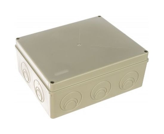Распаячная коробка с крышкой ОП 240х195х90мм, IP44, кабельные вводы d28-3 шт, d37-2 шт TDM SQ1401-1271 