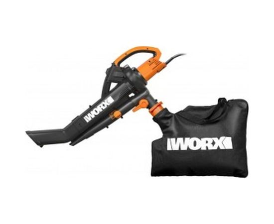 Воздуходув/садовый пылесос WORX WG505E 