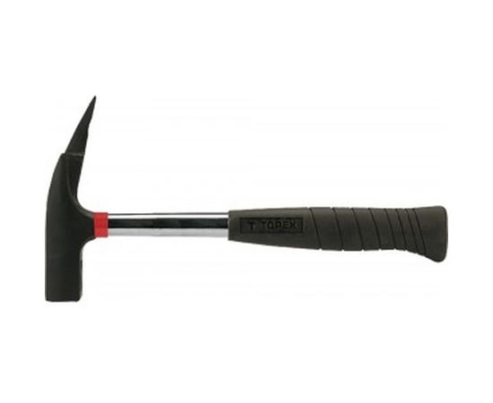 Шиферный молоток TOPEX с закаленной рукояткой, 600 г 02A160 