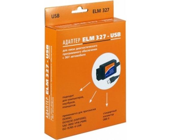 Адаптер ELM 327 USB Вымпел 3005 