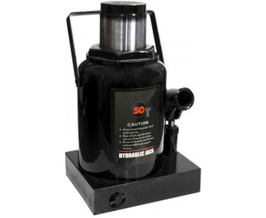 Гидравлический домкрат бутылочного типа 50т WIEDERKRAFT WDK-81500 