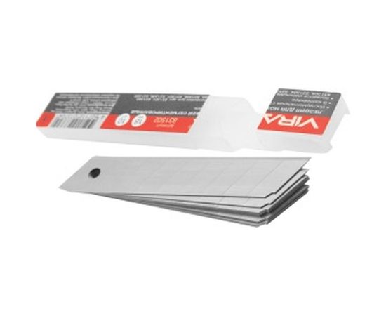 Лезвия сегментированные (18 мм; 10 шт) для ножей VIRA 831502 