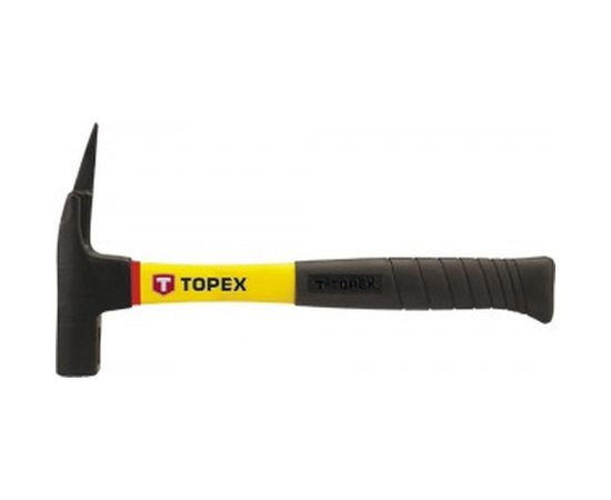 Шиферный молоток TOPEX с рукояткой из стекловолокна, 600 г 02A120 