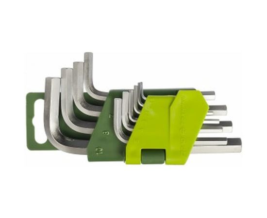 Набор шестигранных коротких ключей 10 шт ДТ/40 Дело Техники 561100 