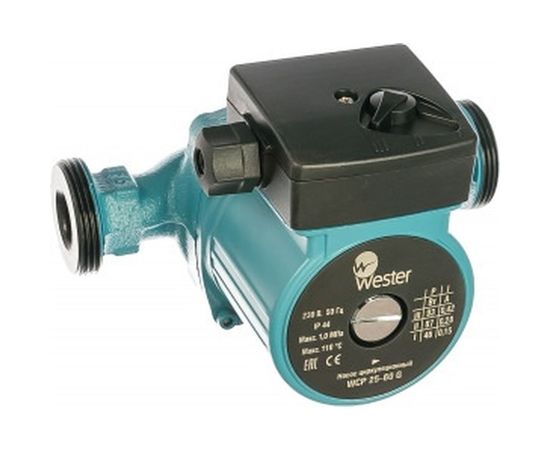 Насос Wester WCP 25-60G с гайками 0-18-0030 
