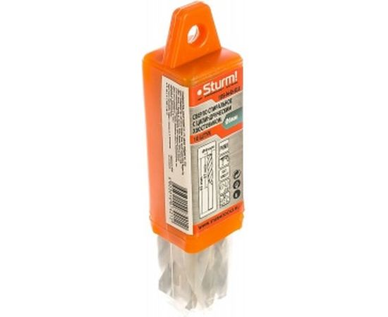Сверло по металлу (10 шт; 6х57х93 мм) Sturm 1055-04-6S-SS10 