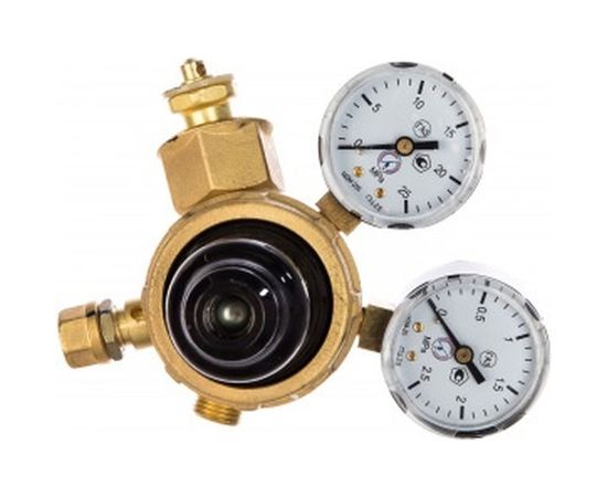 Редуктор азотный для газового баллона БАЗО-50-4 БАМЗ 1340003 