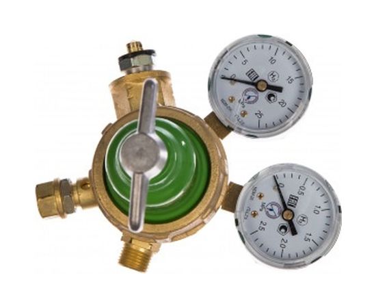 Редуктор для газового баллона (водород) БАМЗ БВО-80-4 