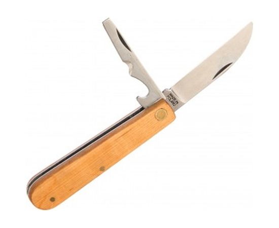 Монтерский нож с отверткой и открывалкой TOPEX 17B656 