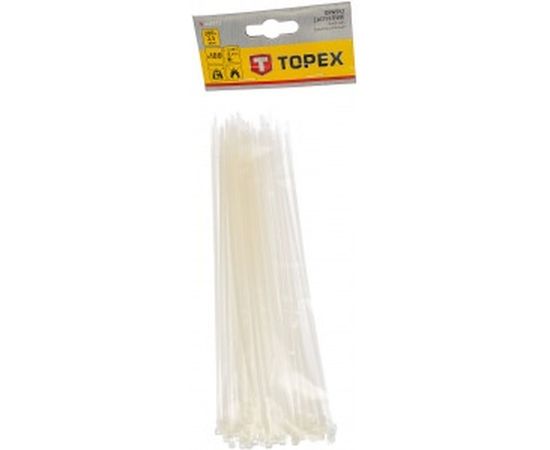 Хомуты 2,5 x 200 мм 100 штук TOPEX 44E971 