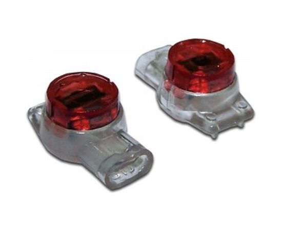 Соединитель проводов TWT 0.4-0.9мм, изолированный скотчлок , разветвительное соединение SLC-UR 