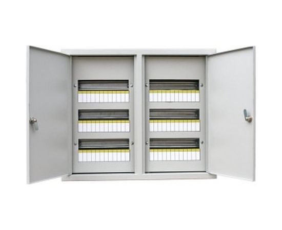 Распределительный навесной щит ЩРН-72 2-х дверный 540х600х120 TDM SQ0905-0018 