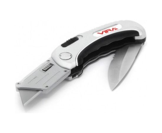 Универсальный складной нож 2 в 1 VIRA 831112 