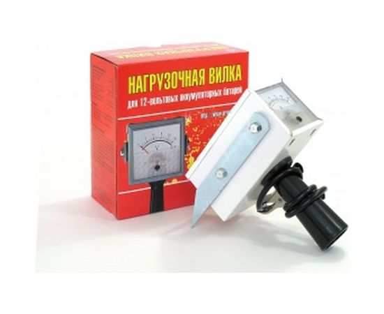 Нагрузочная вилка для проверки АКБ Вымпел 100А НВ-01 2001 