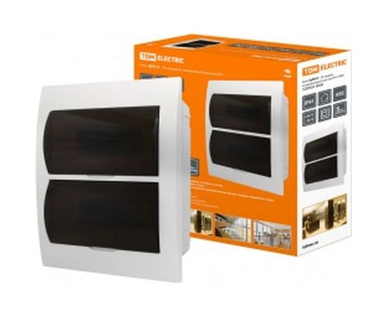 Бокс ЩРВ-П-24 модуля встраиваемый пластик TDM SQ0902-0006 