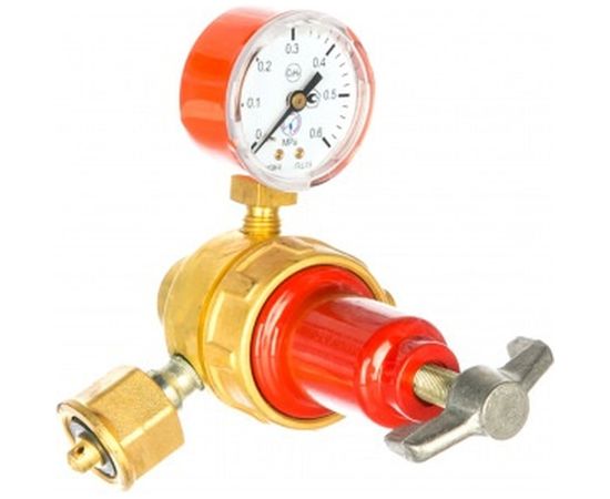 Редуктор для газового баллона (пропан) БАМЗ БПО-5-МГ 