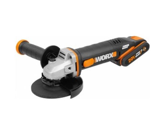 Аккумуляторная угловая шлифмашина WORX WX803 