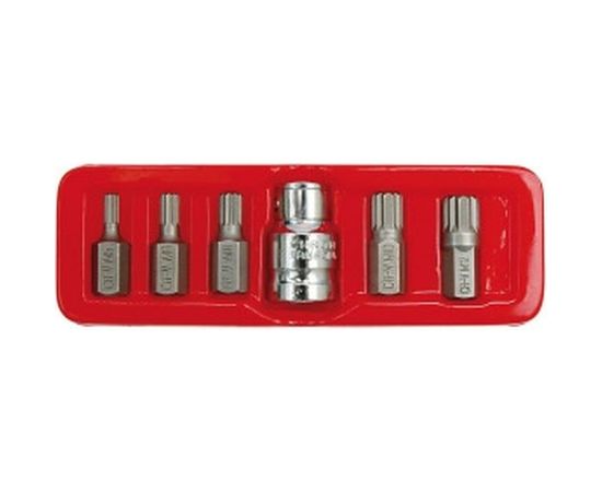 Набор специальных бит SPLINE (6 шт, М5-М12) VOREL 66760 