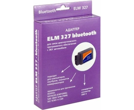 Адаптер ELM 327 Bluetooth Вымпел 3003 