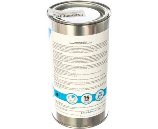 Однокомпонентный грунтовочный состав WINDOW SYSTEM prof каучуковый 1кг WSprimer1 – изображение 2