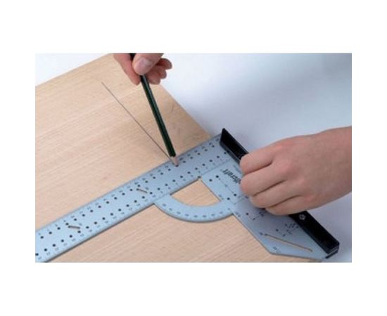 Разметочный угольник 300 мм Wolfcraft 5205000 – изображение 2