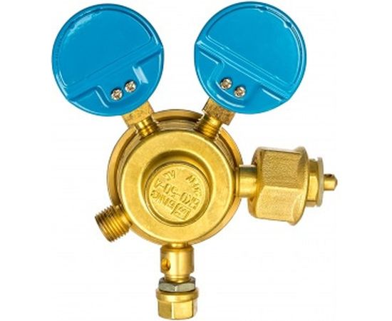 Редуктор для газового баллона (кислород) БАМЗ БКО-50-4 – изображение 2