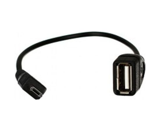 Кабель-переходник VCOM OTG Micro USB - USB-Af CU280 – изображение 2