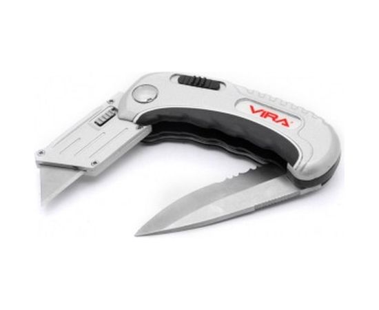 Универсальный складной нож 2 в 1 VIRA 831112 – изображение 2