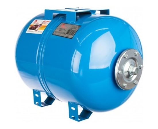 Мембранный бак для водоснабжения (горизонтальный) WAO 50 Wester&nbsp;0140970 – изображение 2