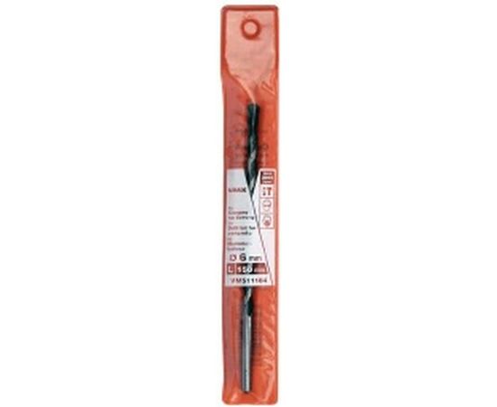 Сверло по бетону (6х150 мм) VMX 511184 – изображение 2